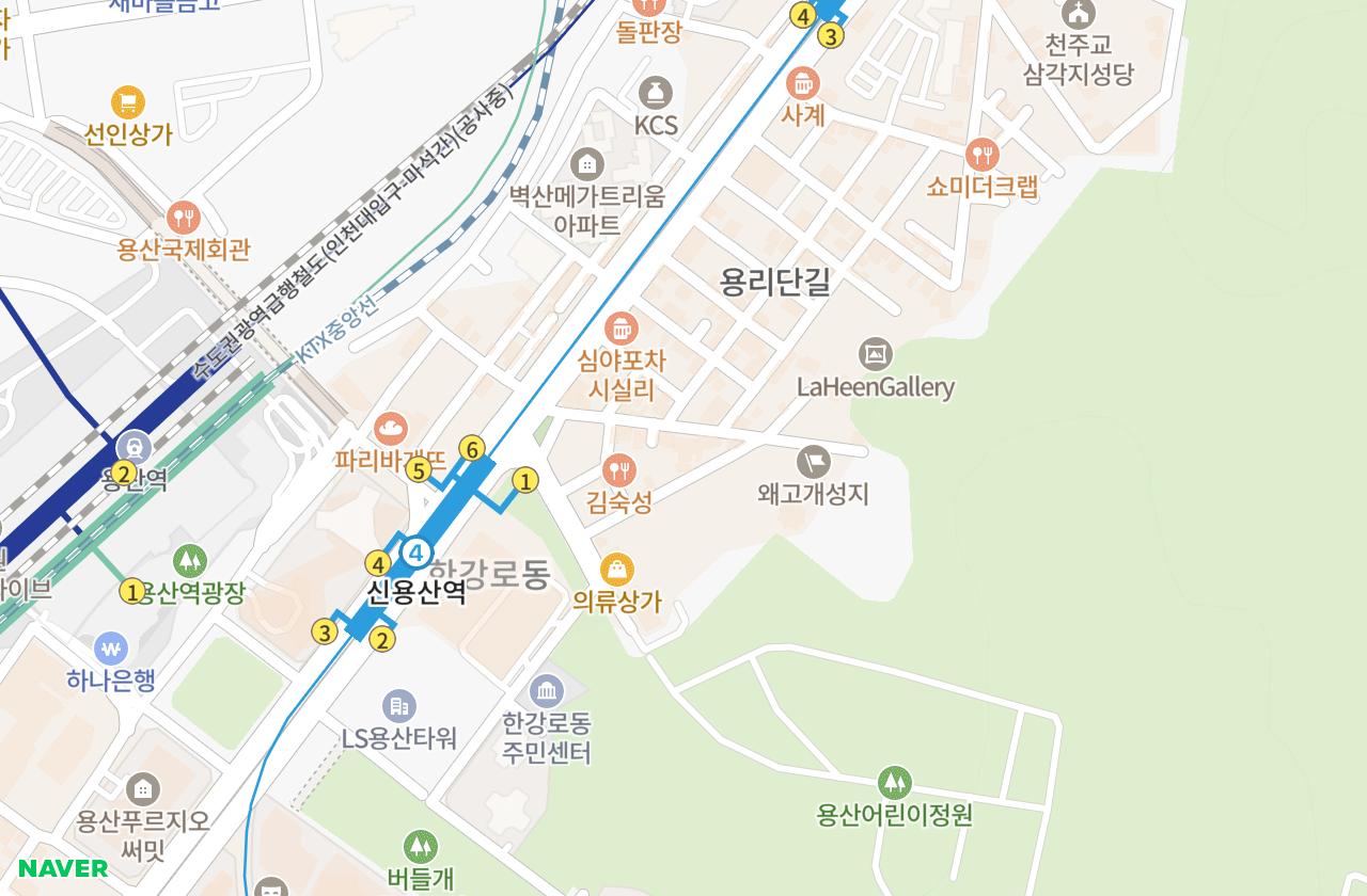 위치 지도