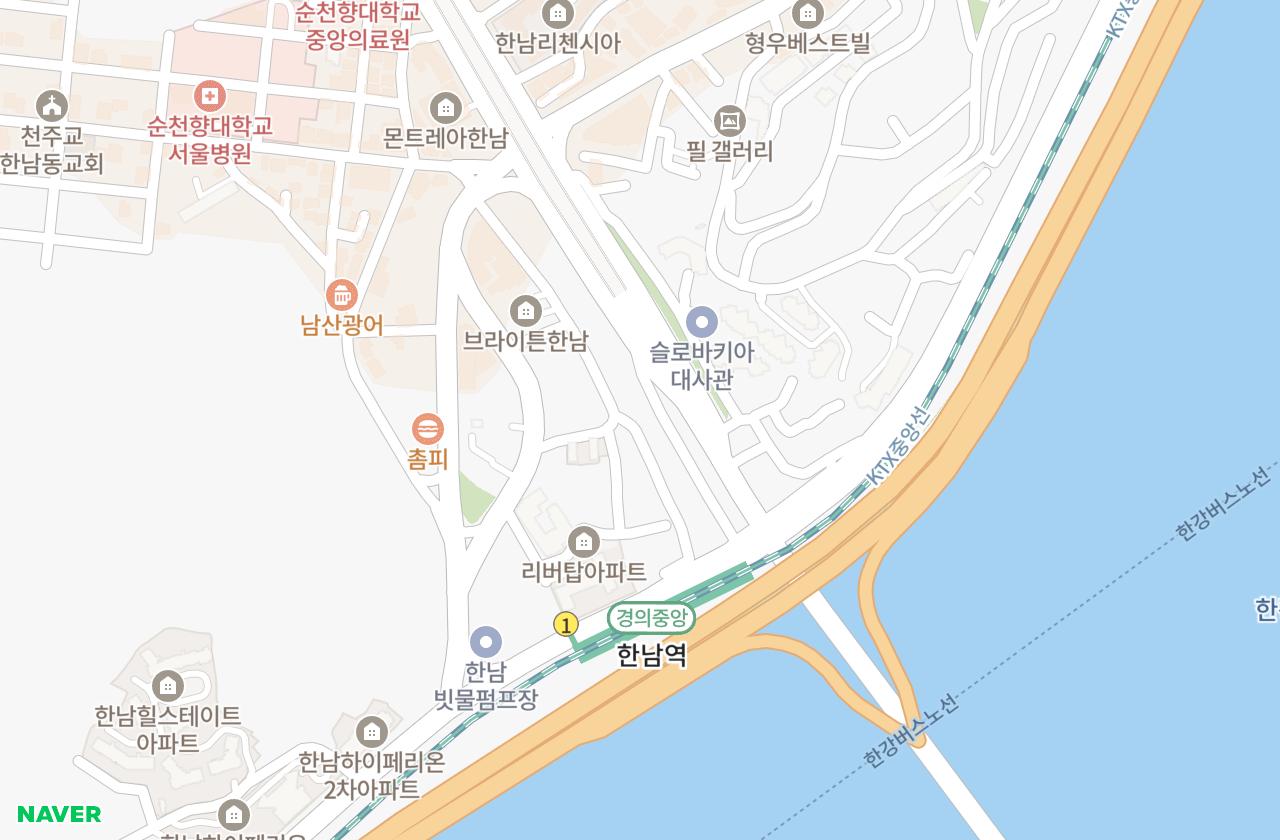 위치 지도