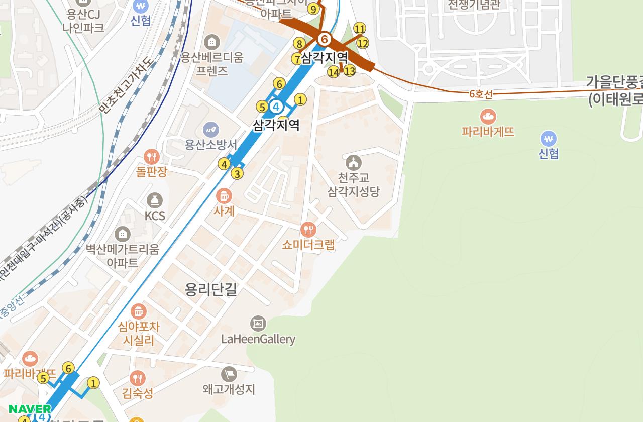 위치 지도