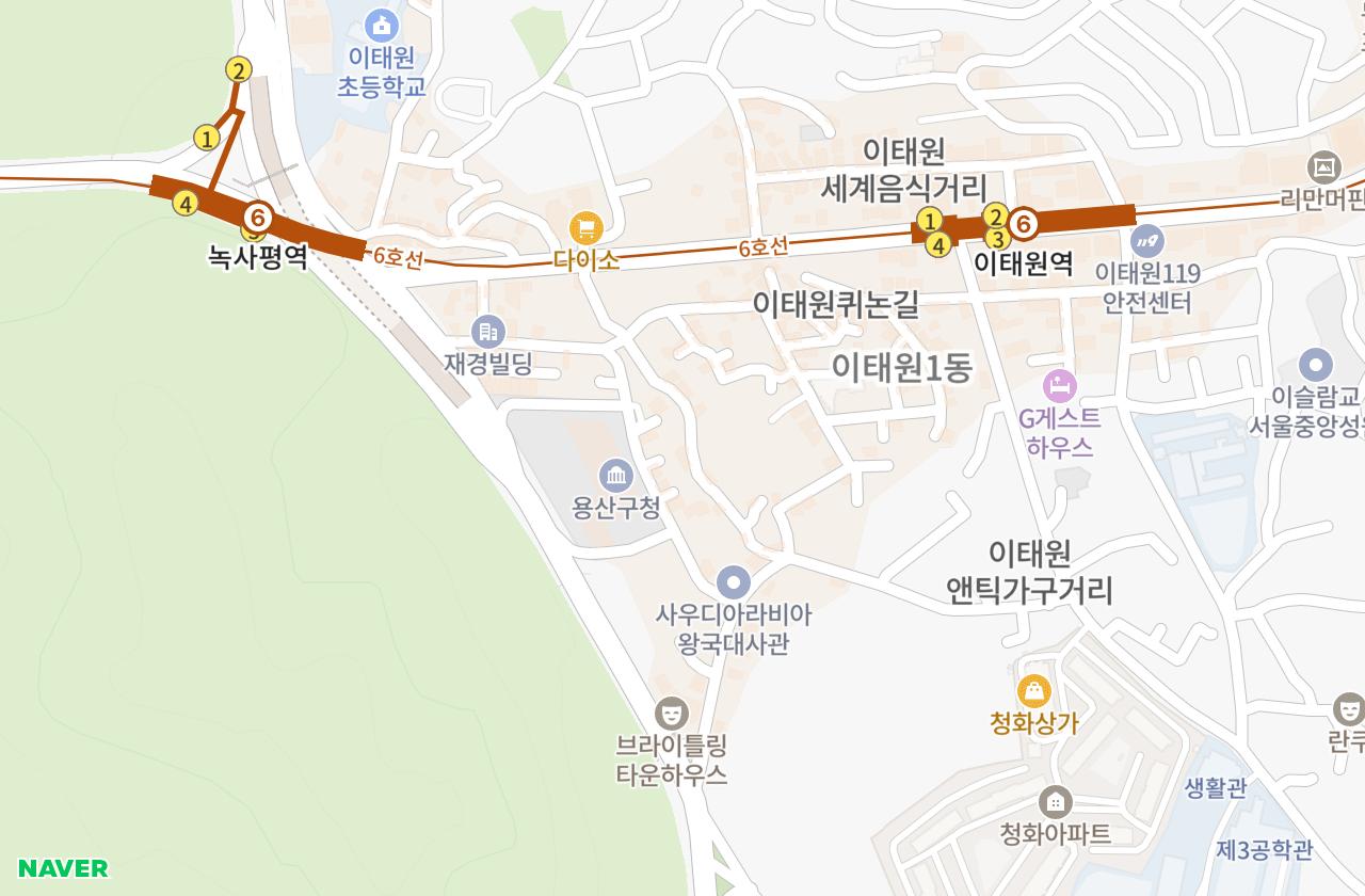 위치 지도