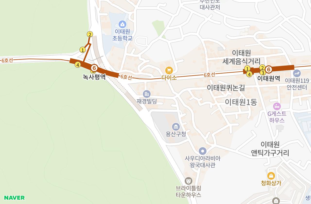 위치 지도