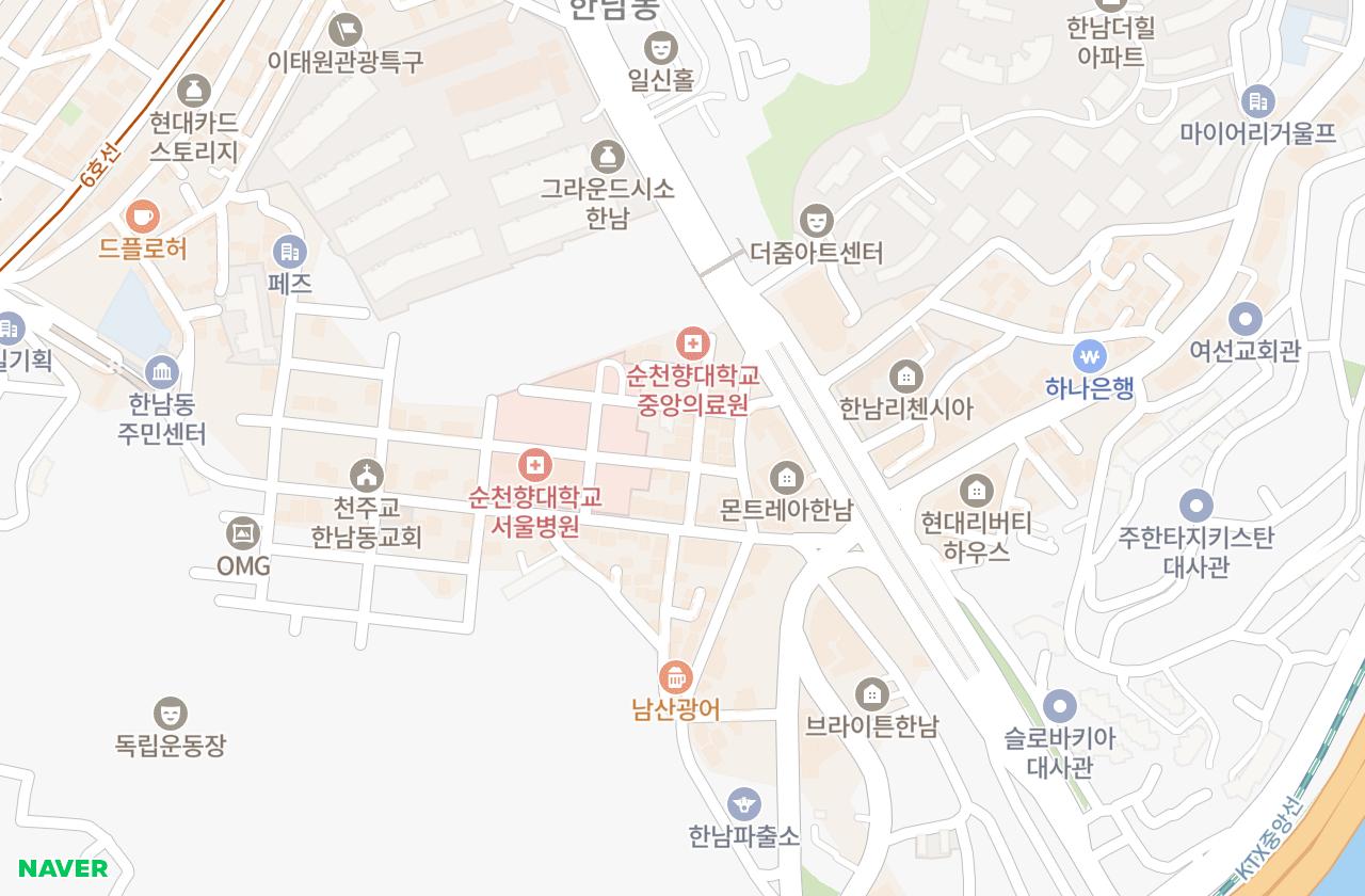 위치 지도