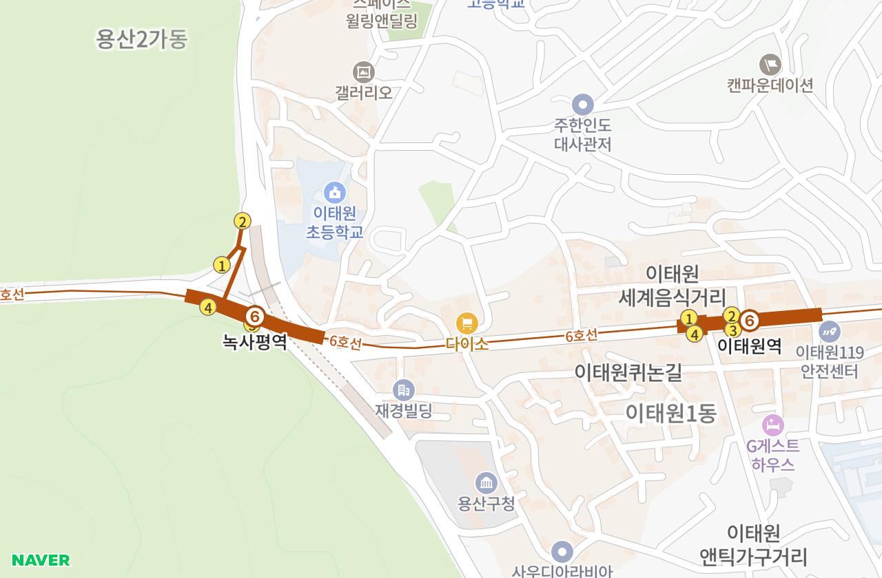 위치 지도