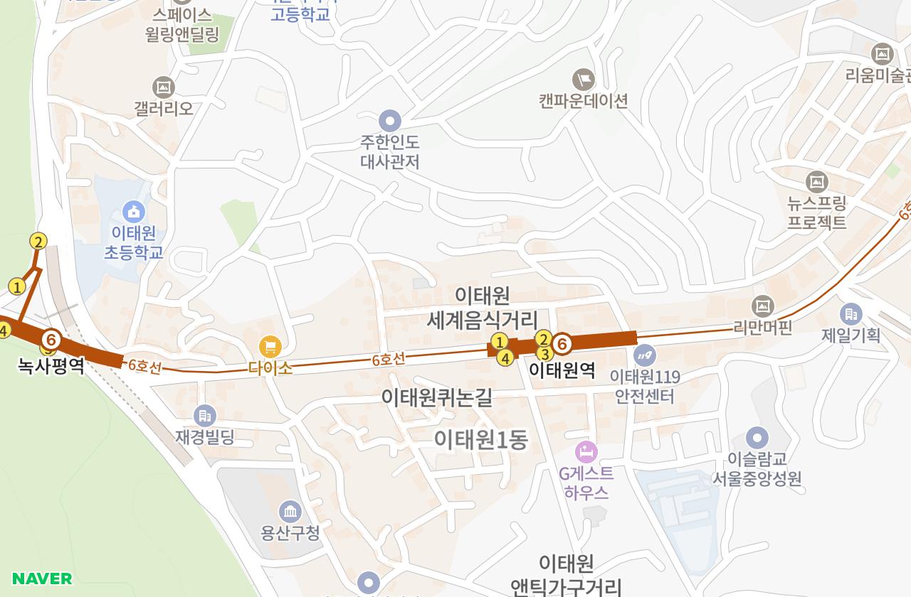 위치 지도