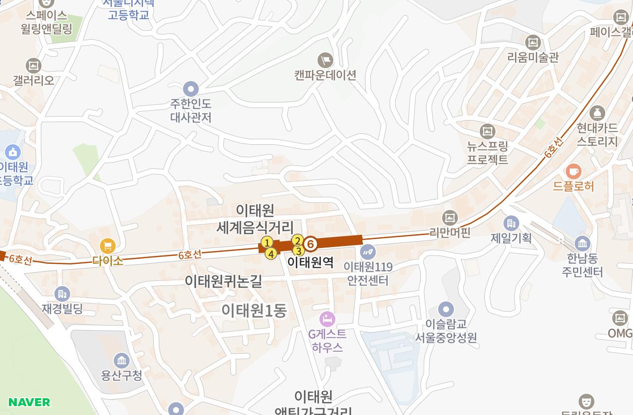 위치 지도