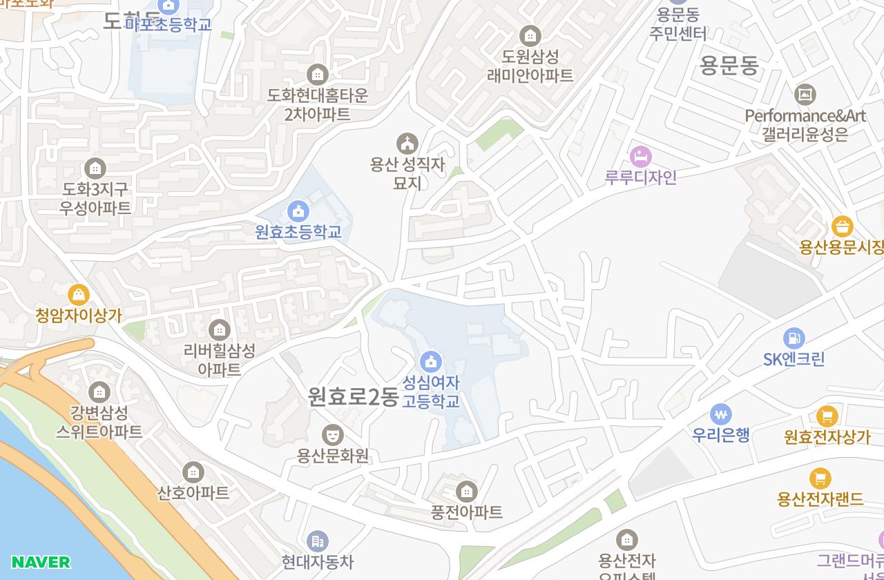 위치 지도