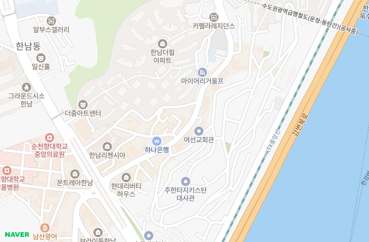 위치 지도