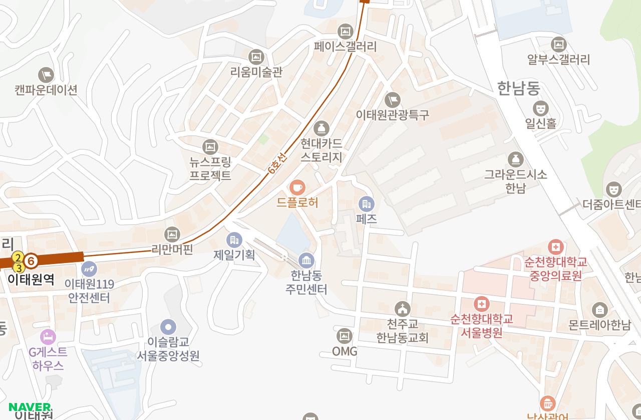 위치 지도