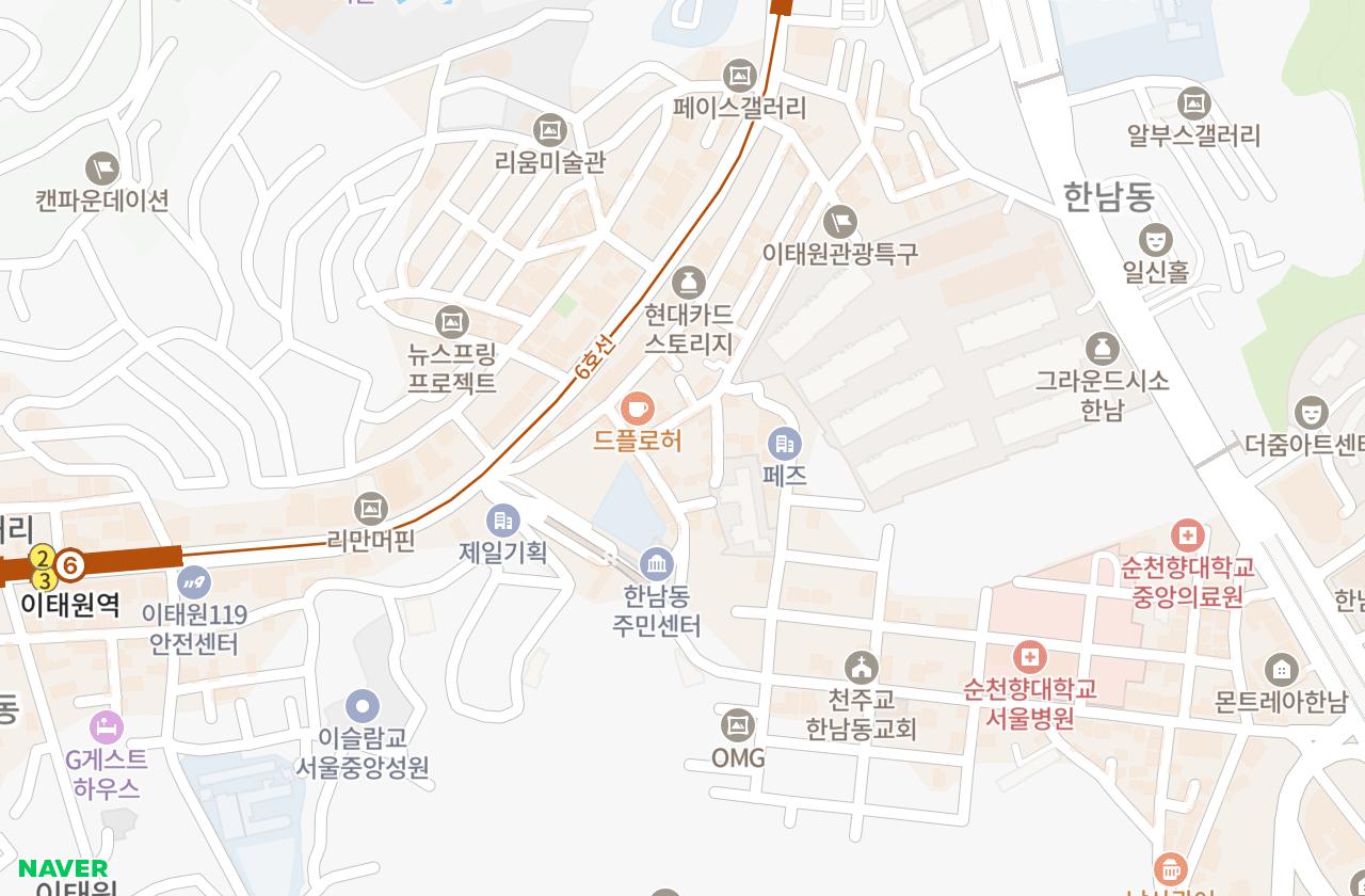 위치 지도