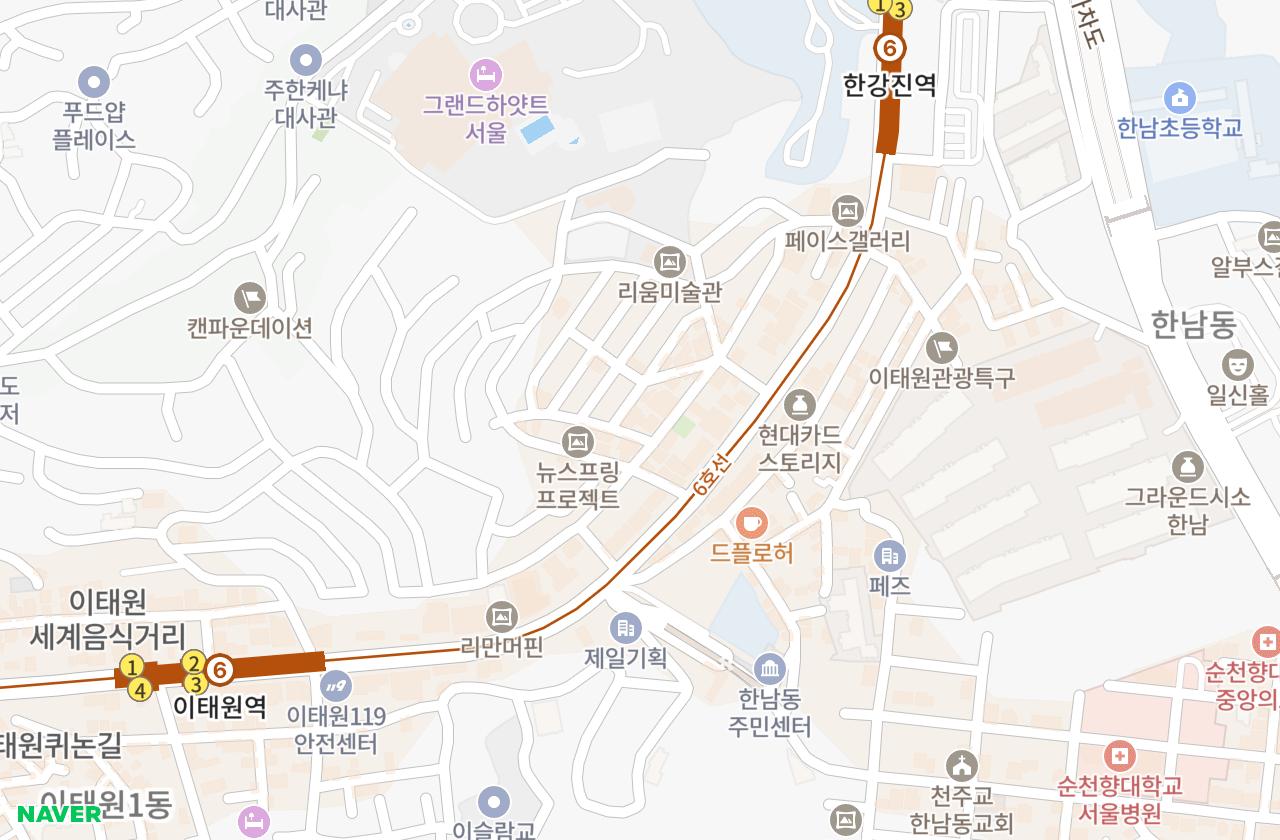 위치 지도