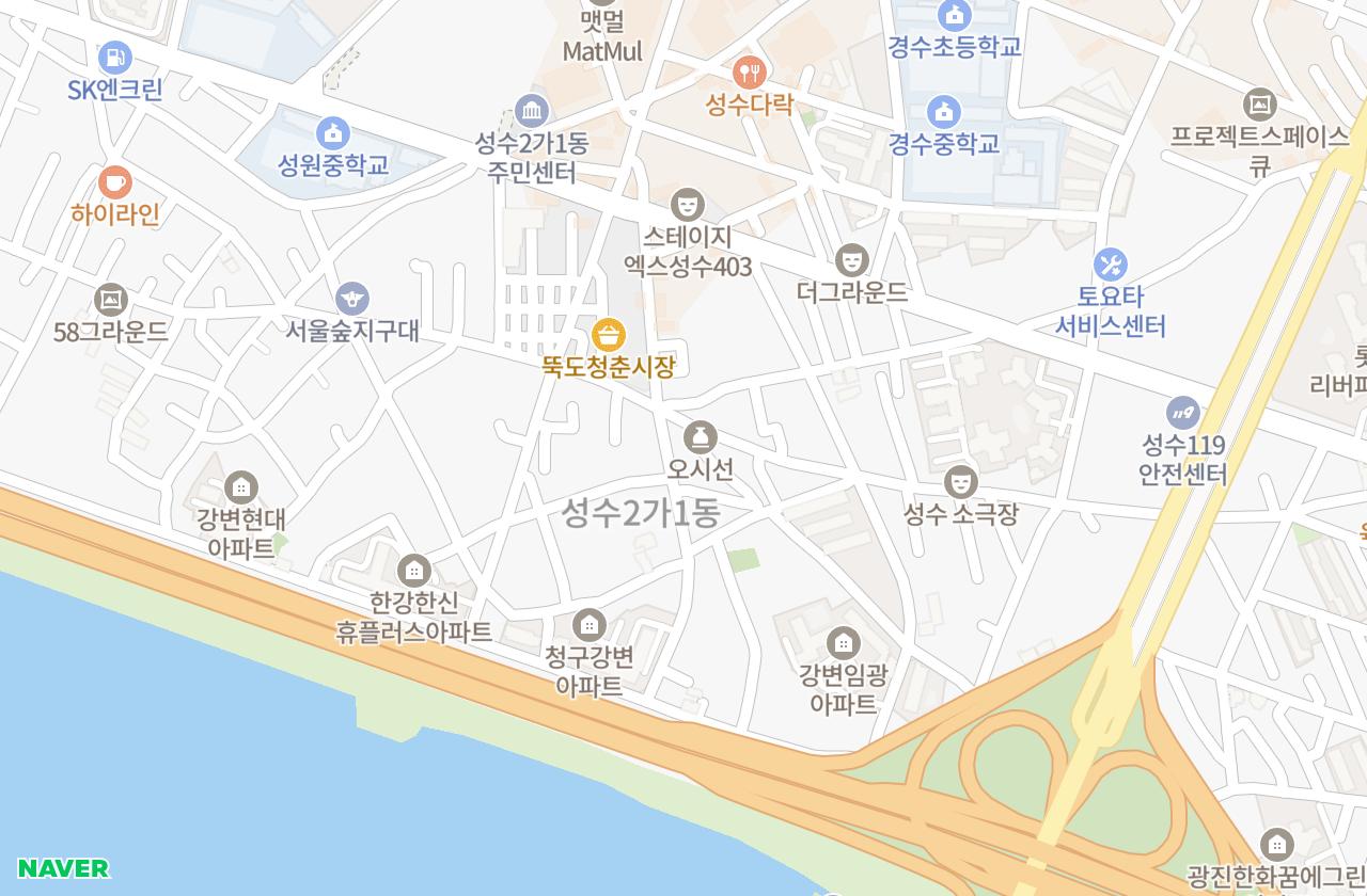 위치 지도