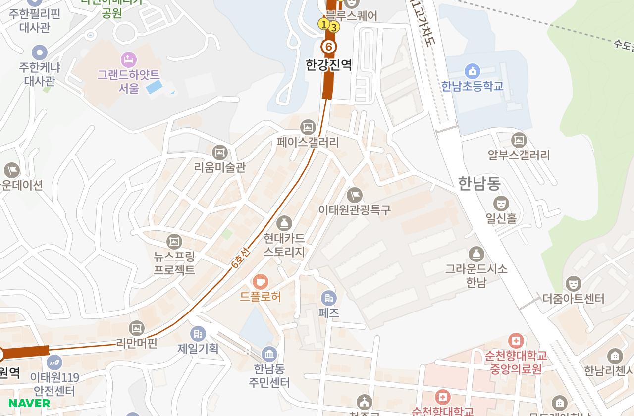 위치 지도