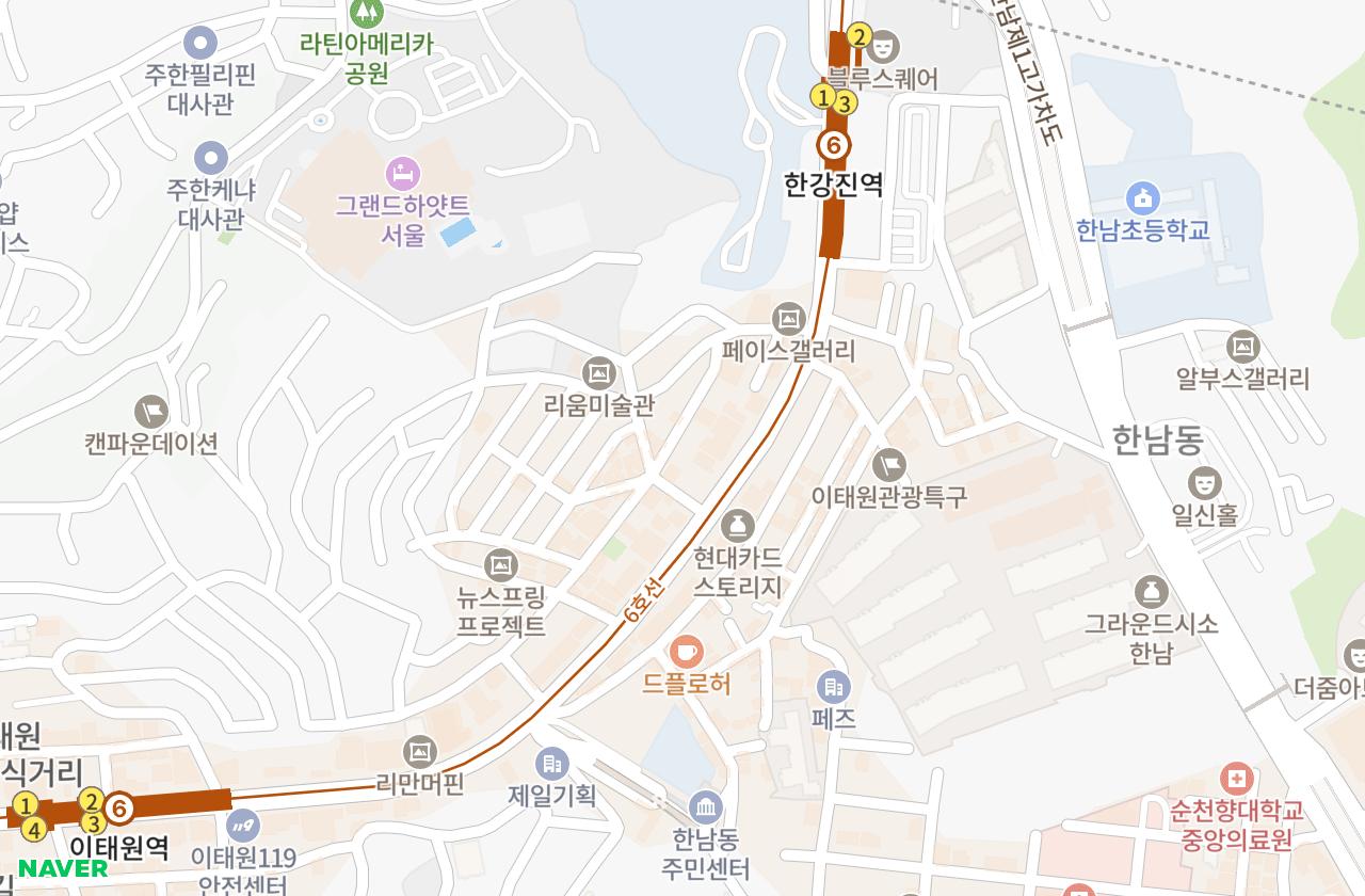 위치 지도