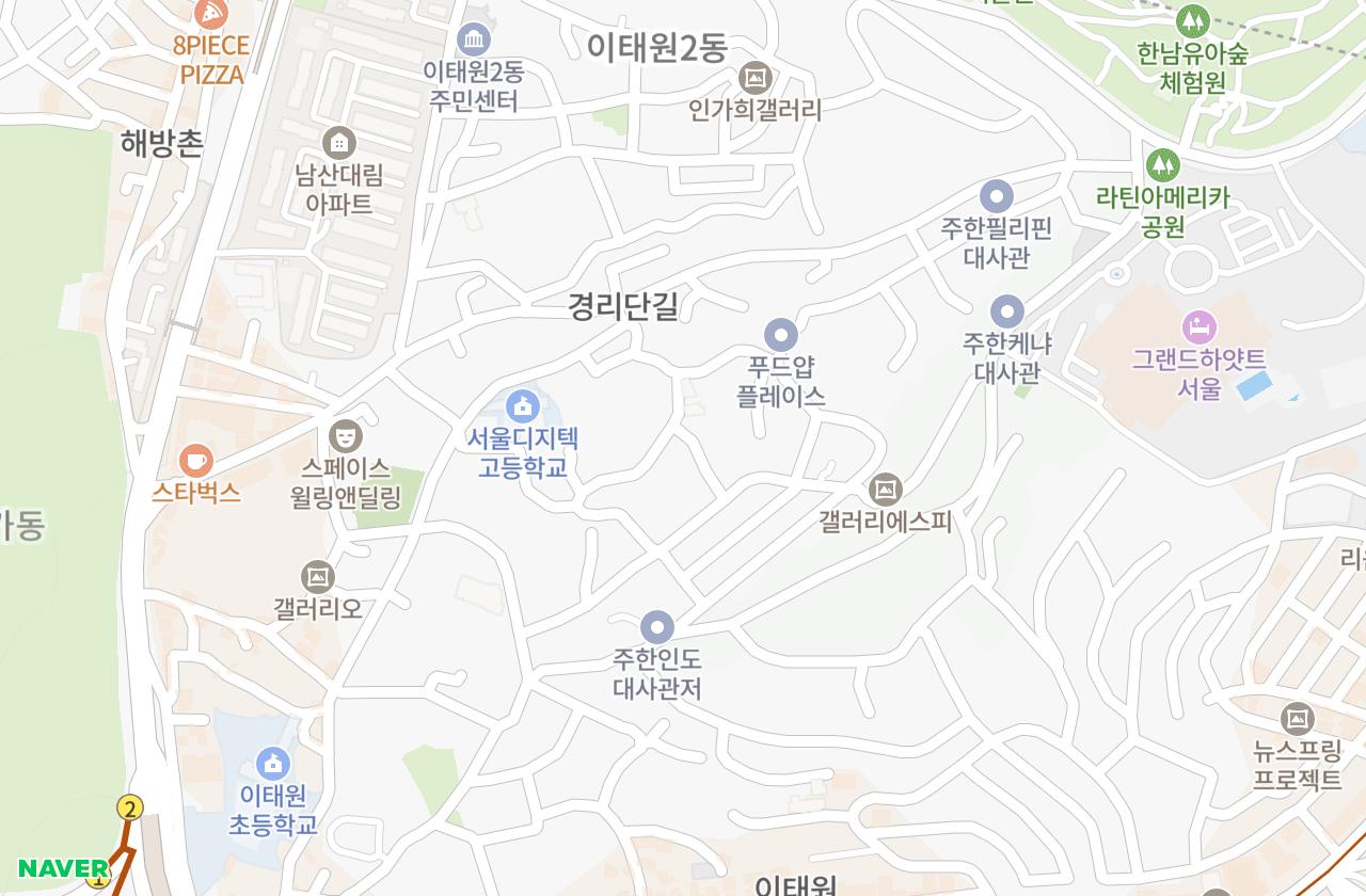 위치 지도