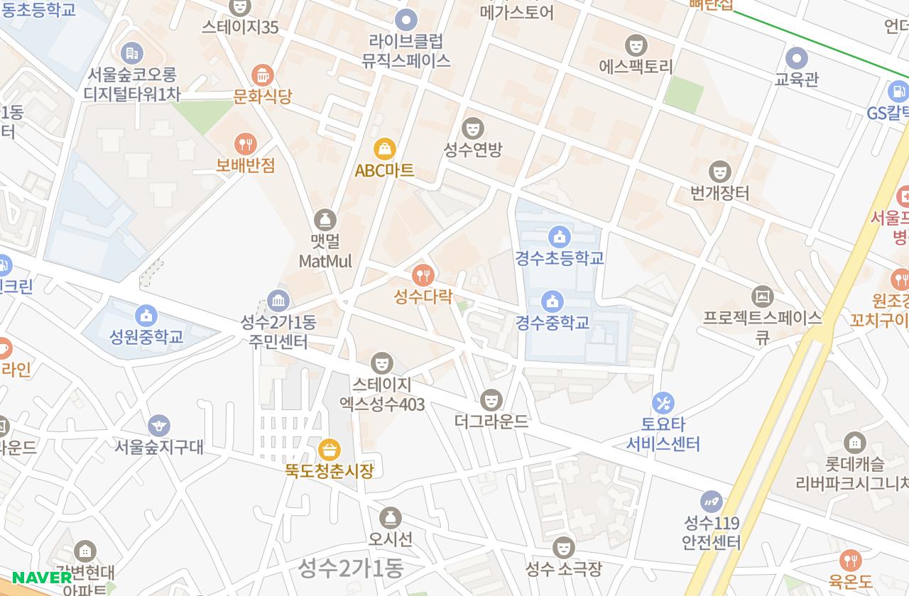 위치 지도