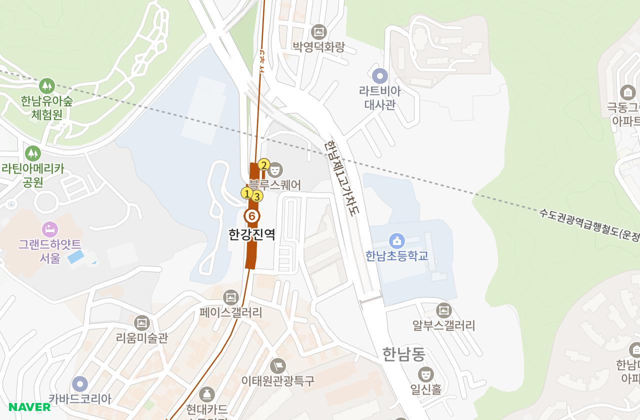 위치 지도