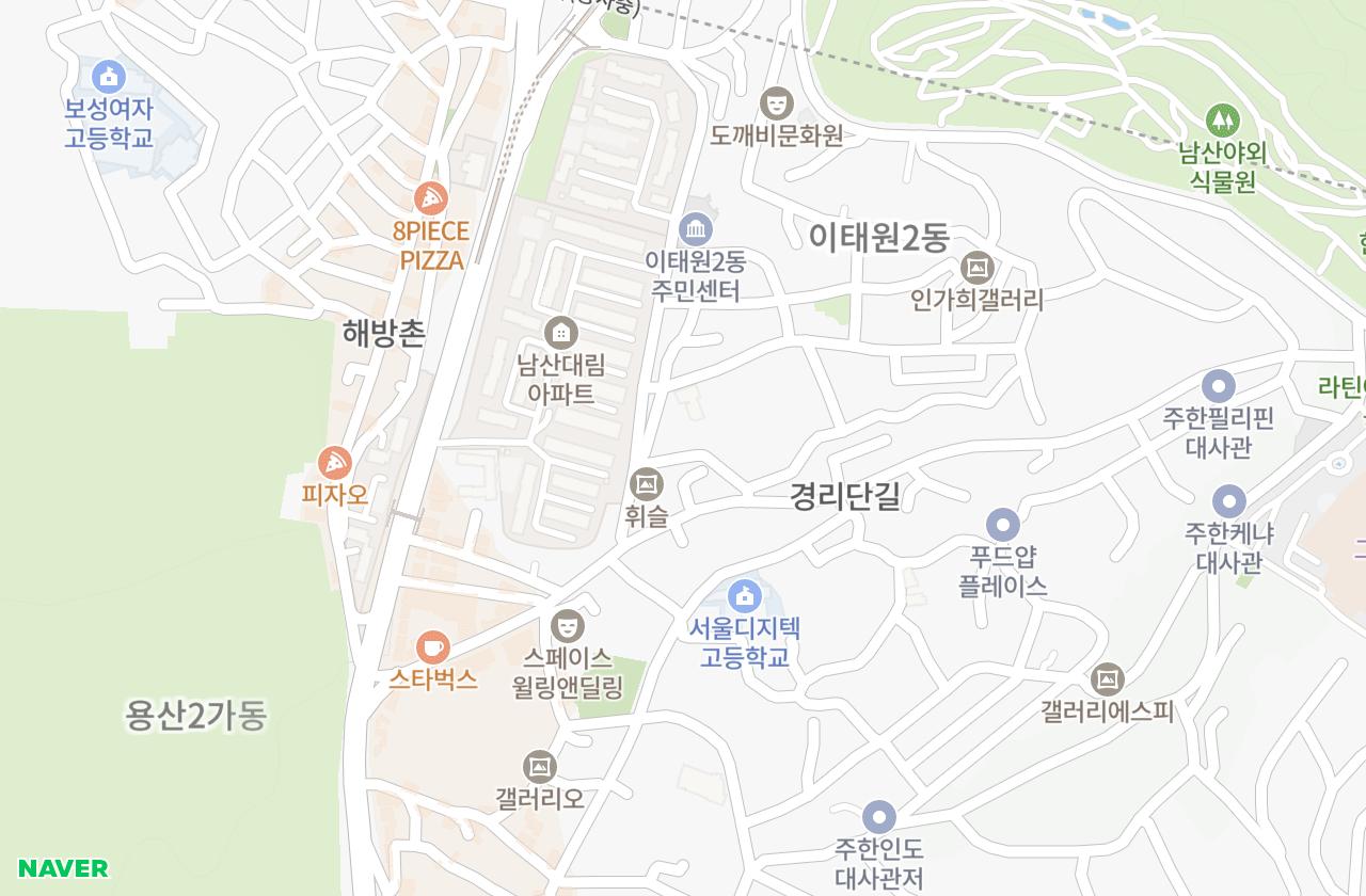위치 지도