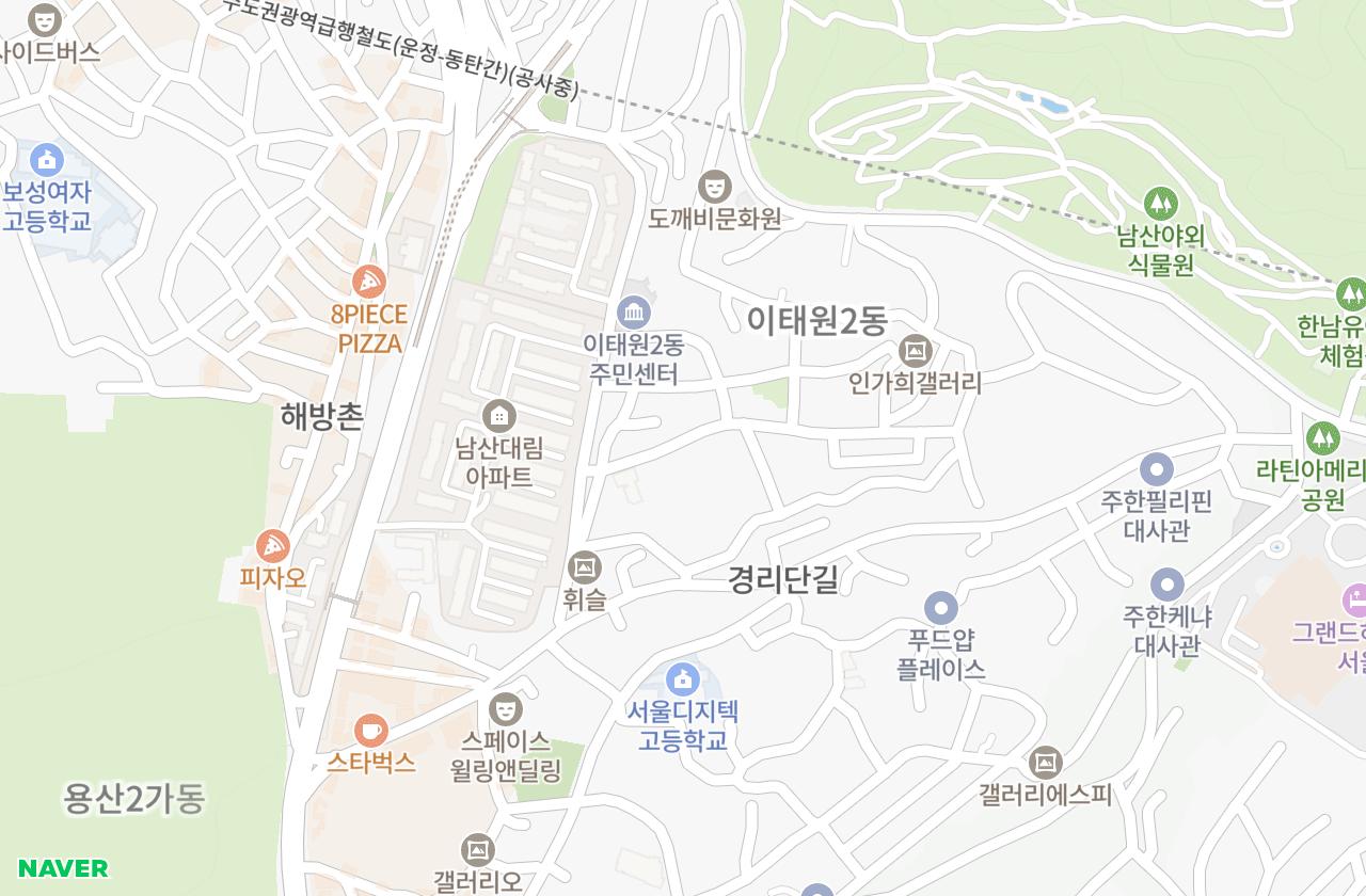 위치 지도