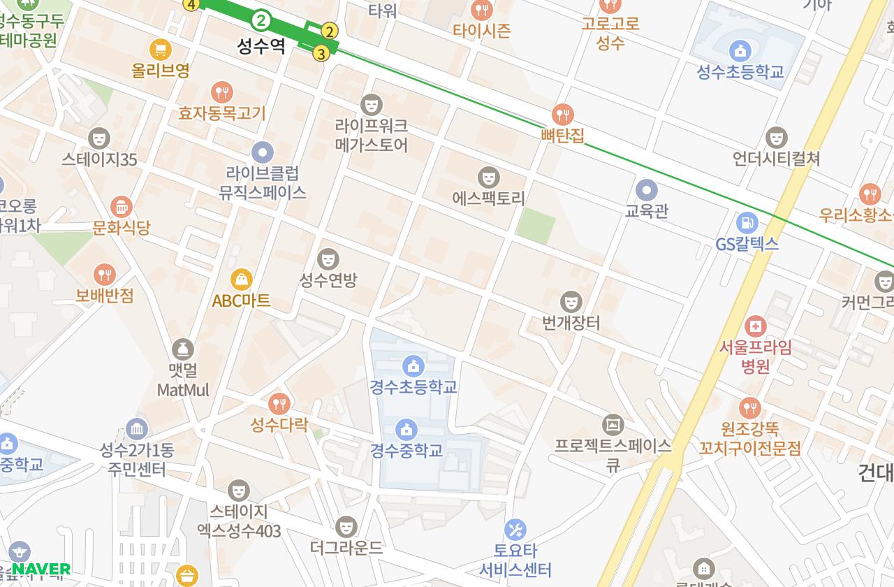 위치 지도
