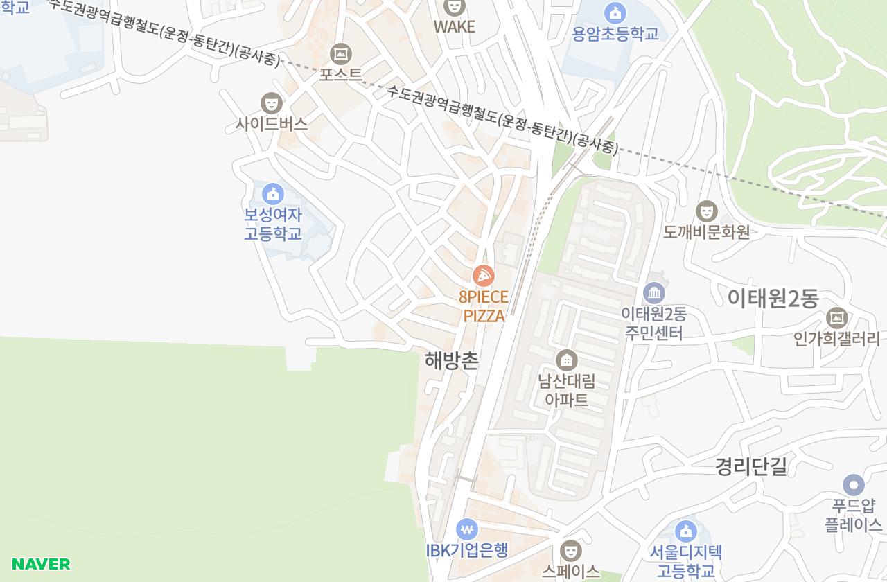위치 지도