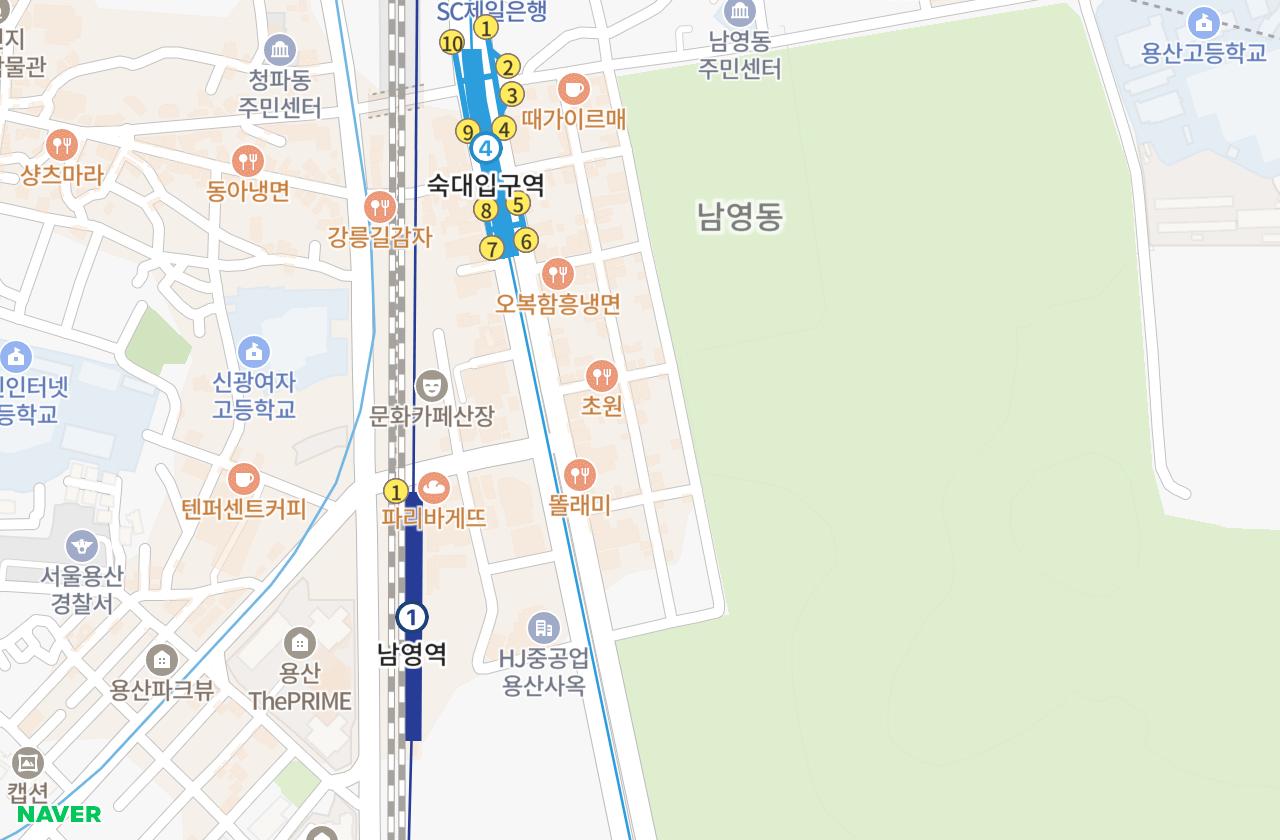 위치 지도