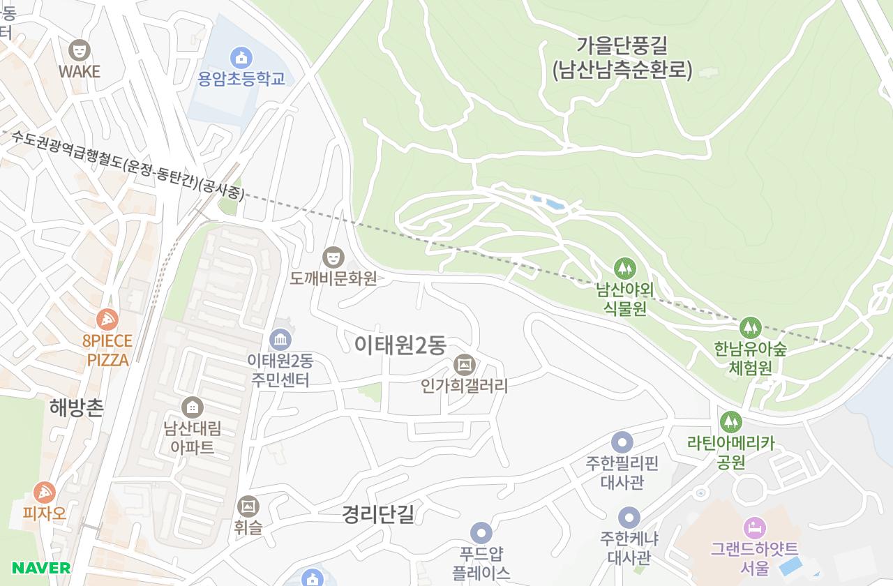 위치 지도