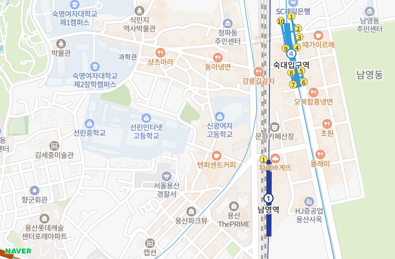 위치 지도