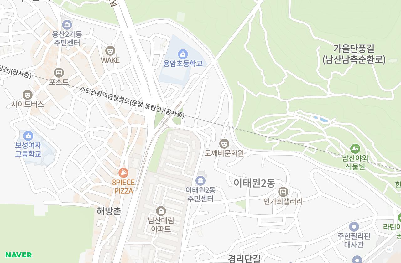 위치 지도