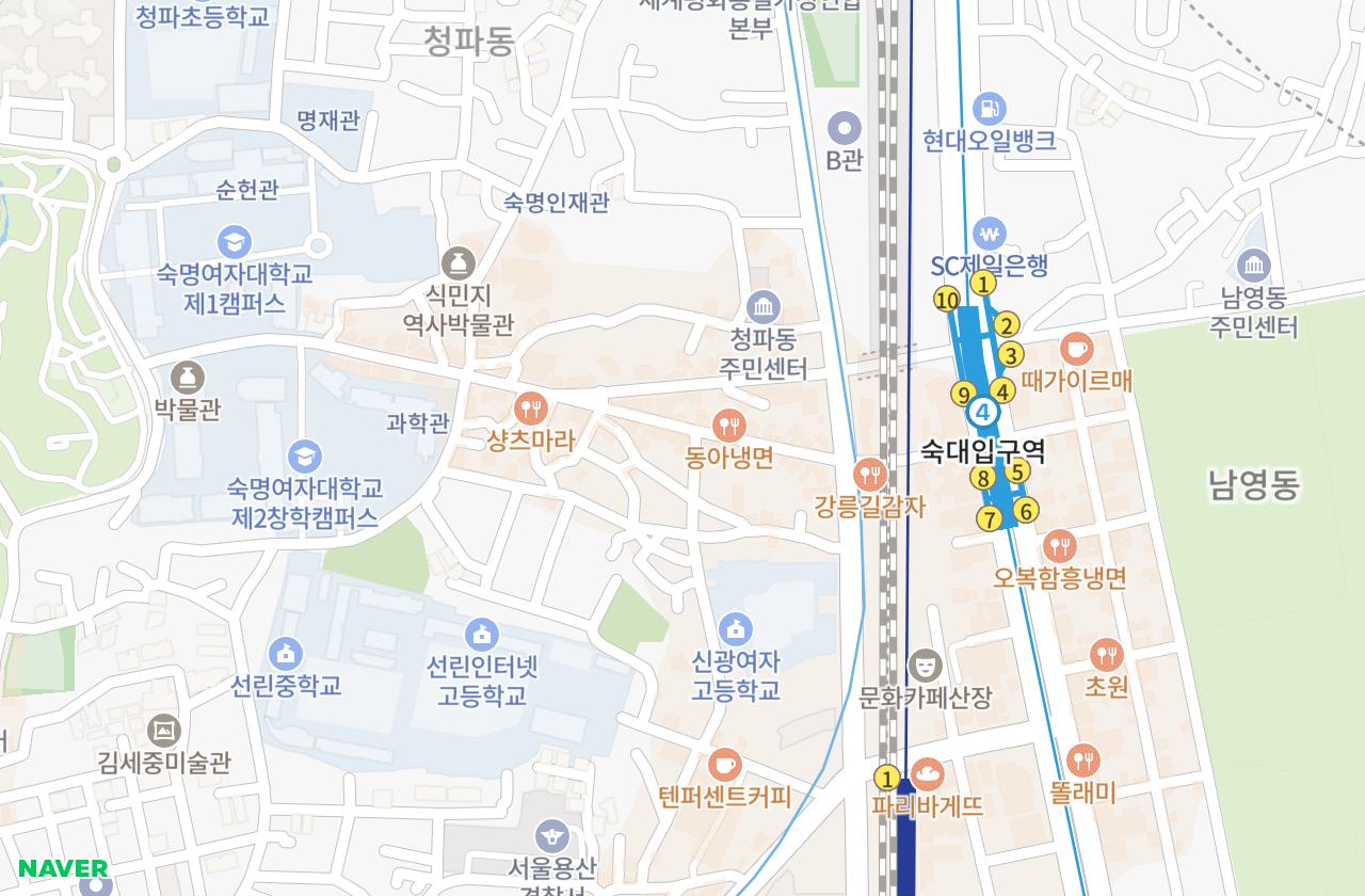 위치 지도