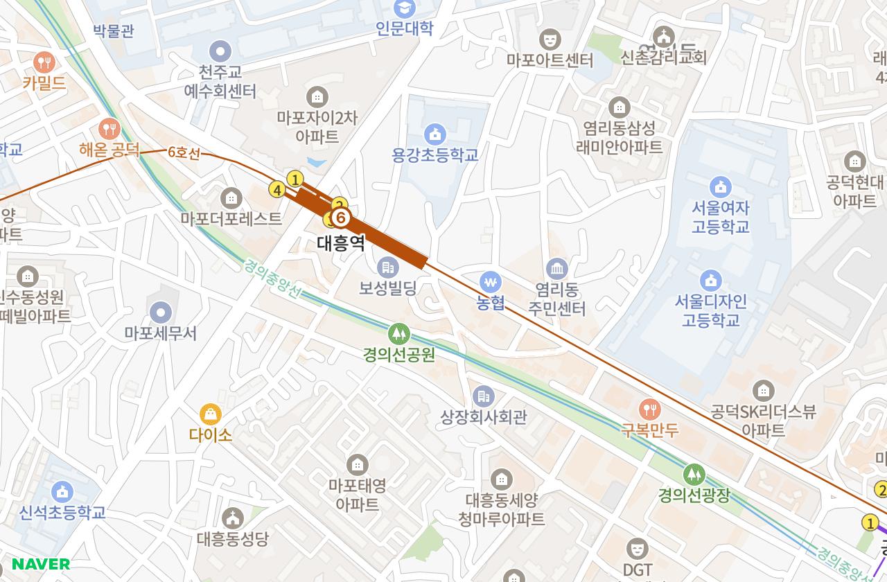 위치 지도
