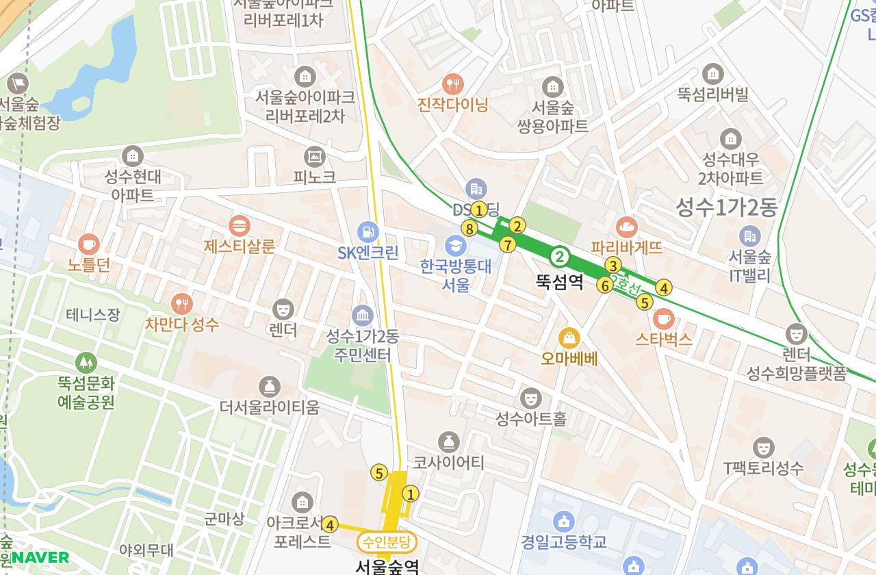 위치 지도