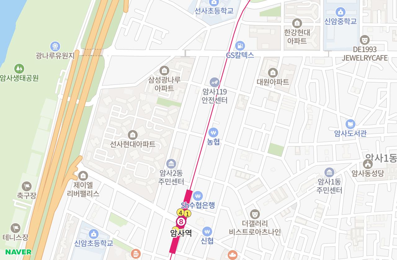 위치 지도