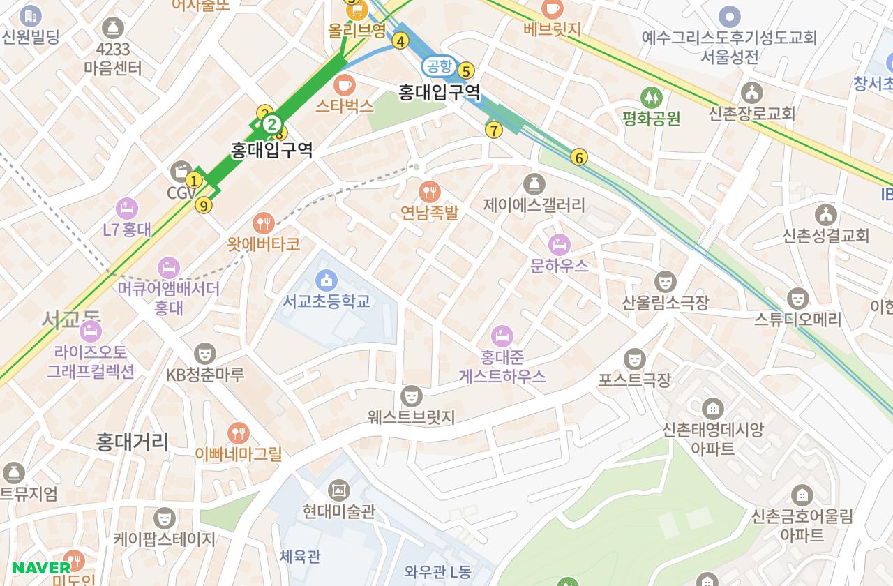 위치 지도