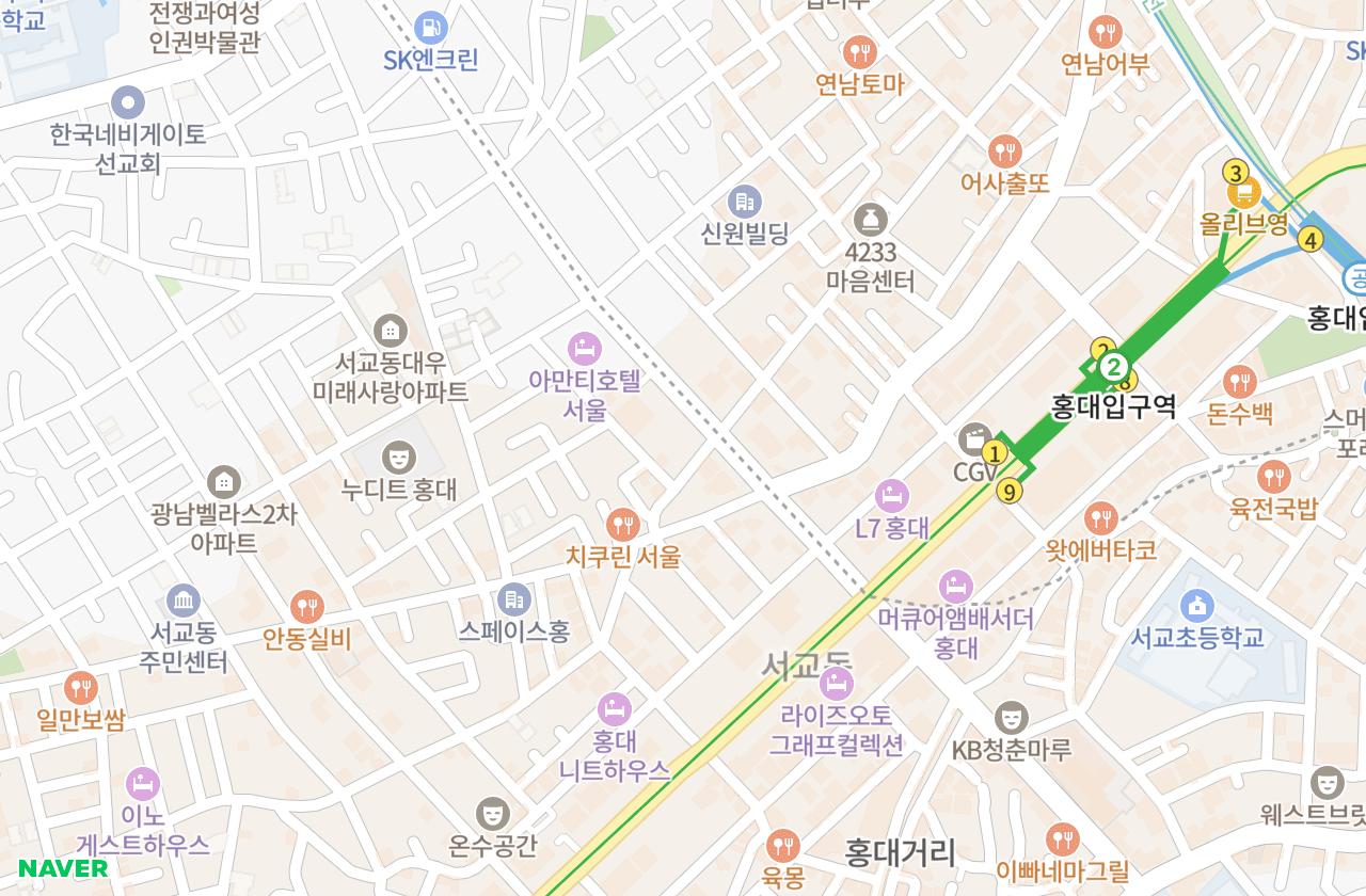 위치 지도