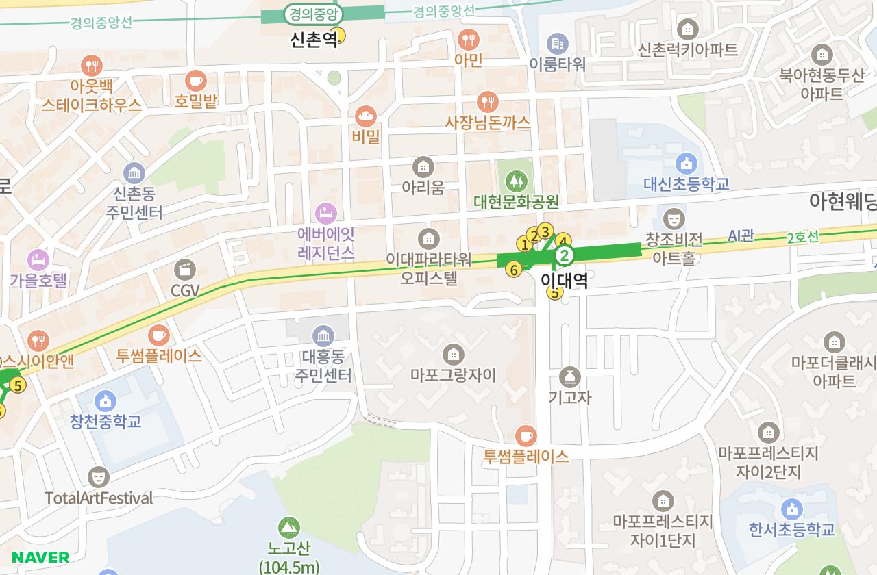 위치 지도