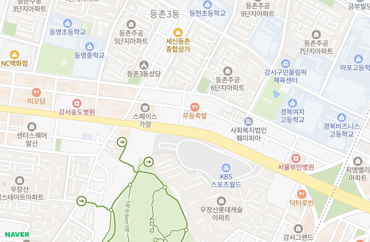 위치 지도