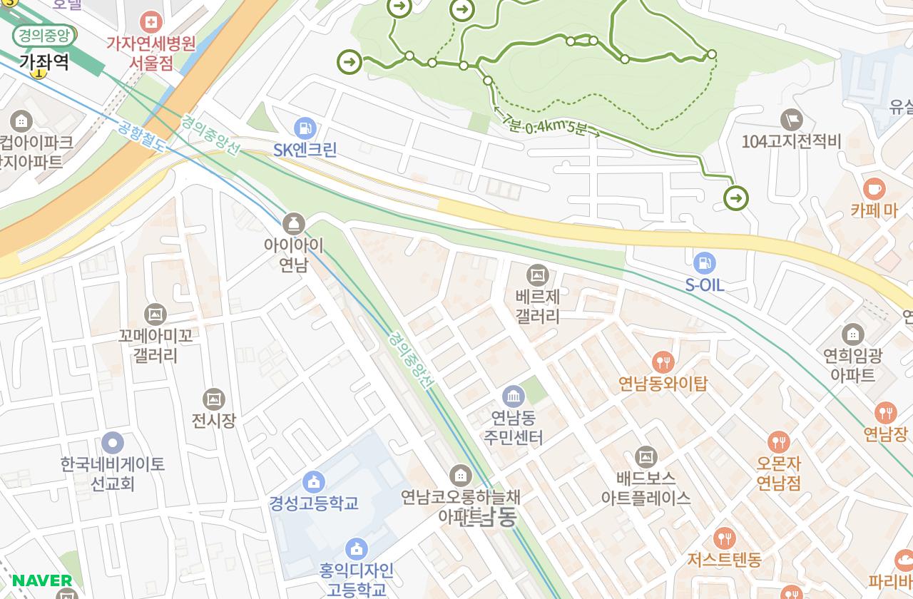 위치 지도
