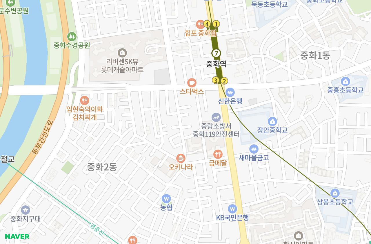 위치 지도