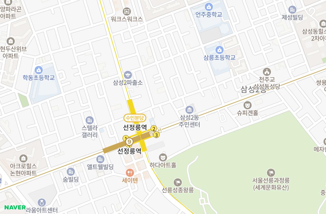 위치 지도
