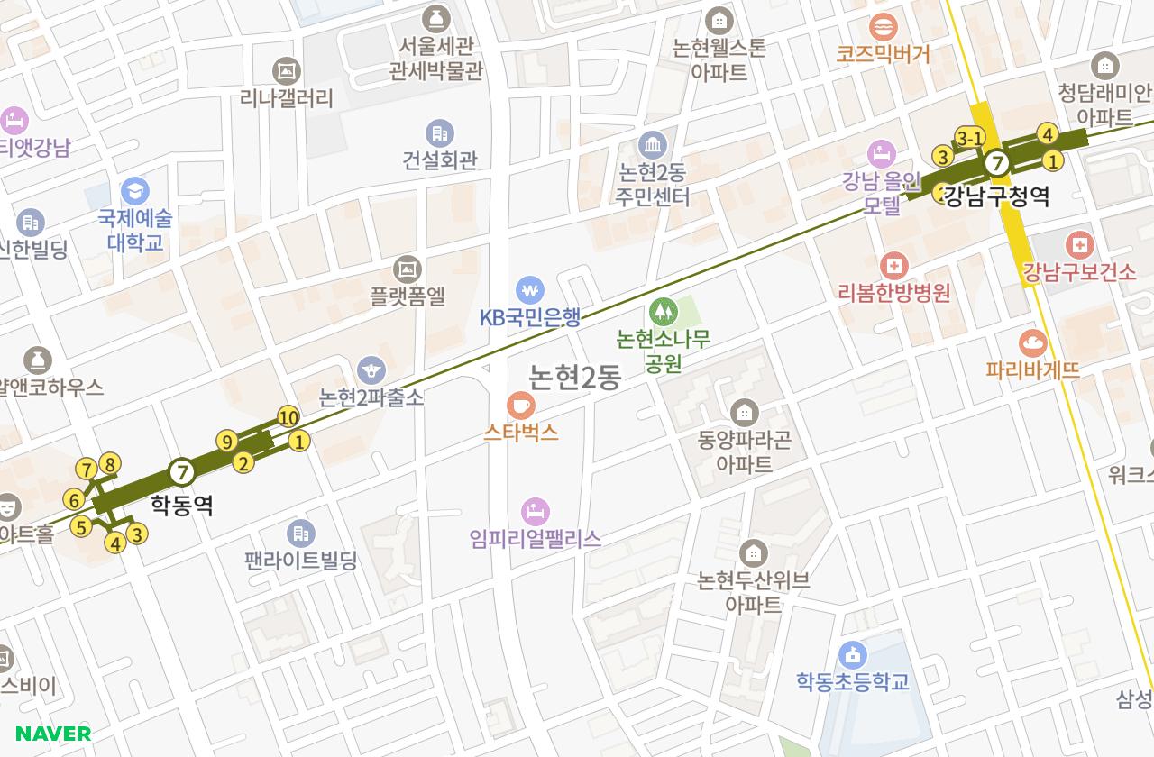 위치 지도