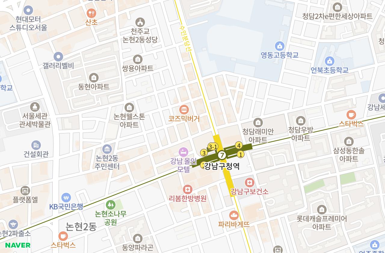 위치 지도