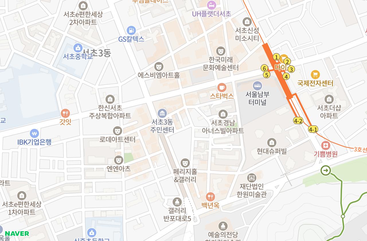 위치 지도