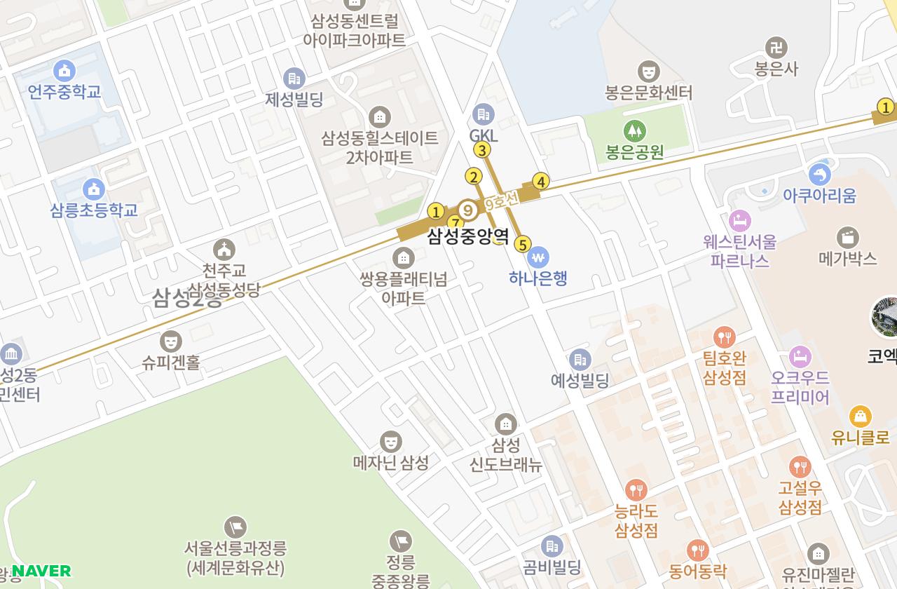 위치 지도