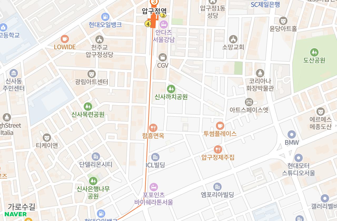 위치 지도