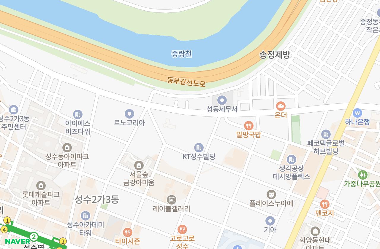 위치 지도