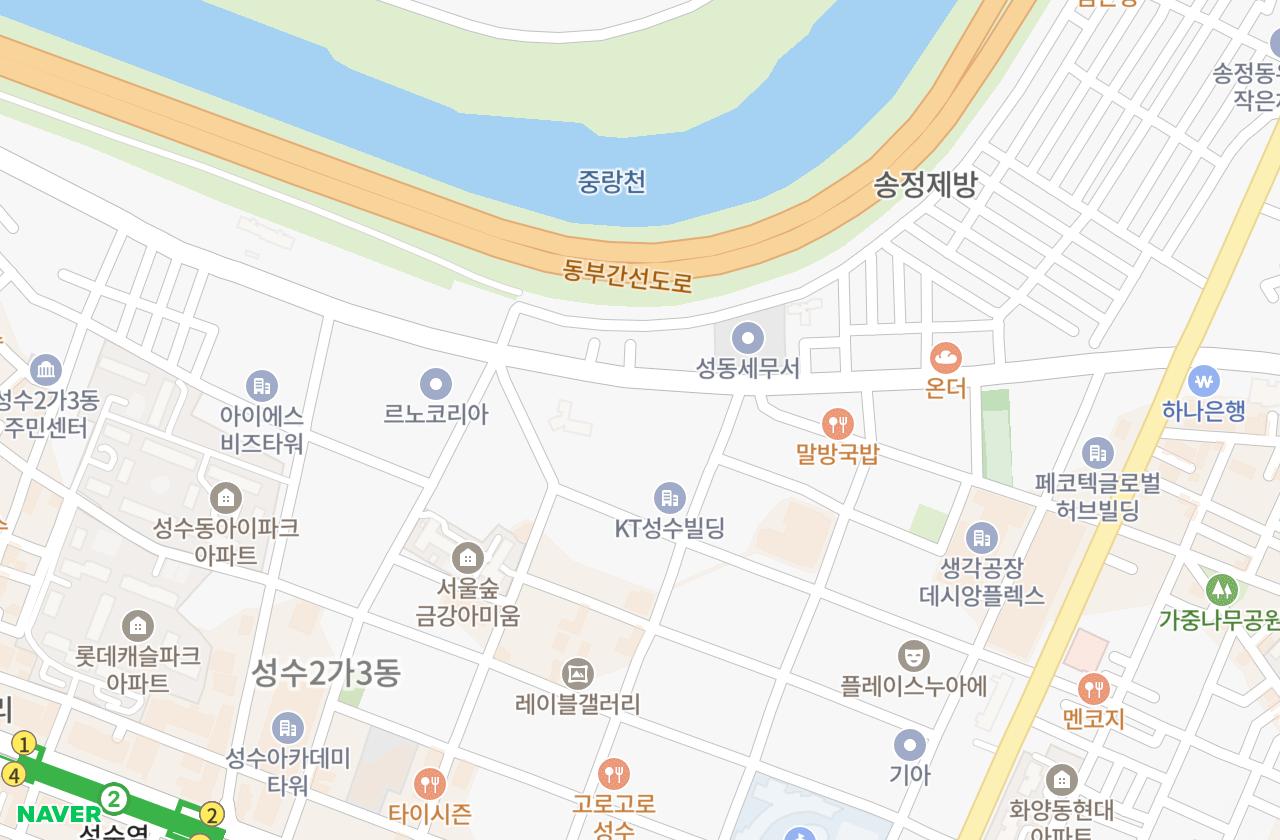 위치 지도