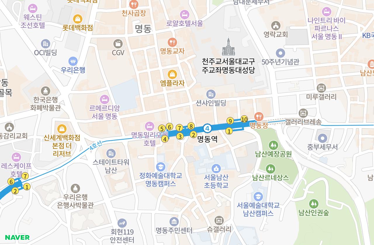 위치 지도
