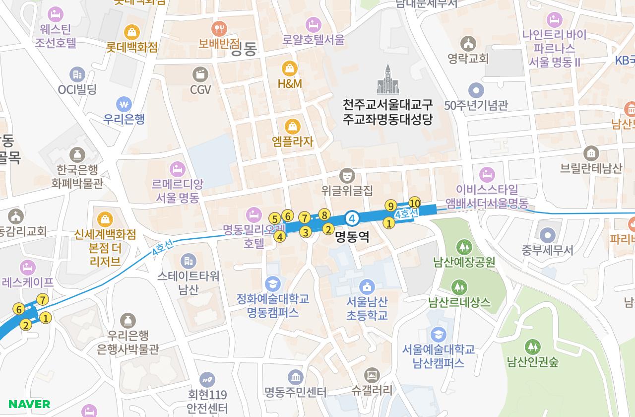 위치 지도