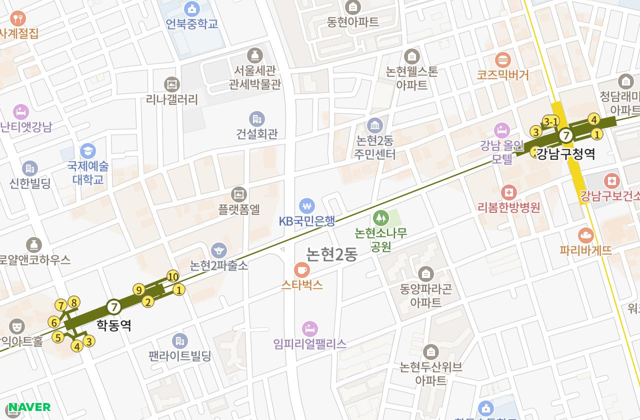 위치 지도