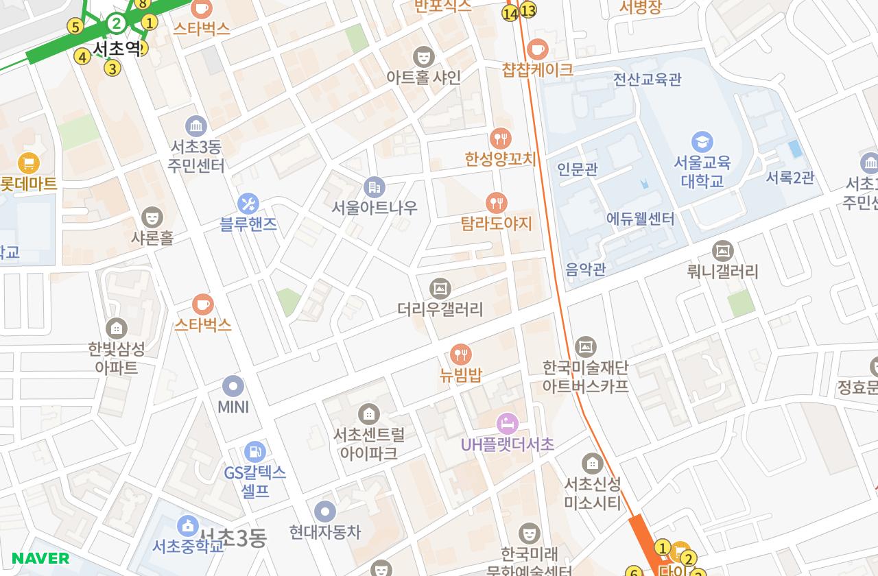위치 지도